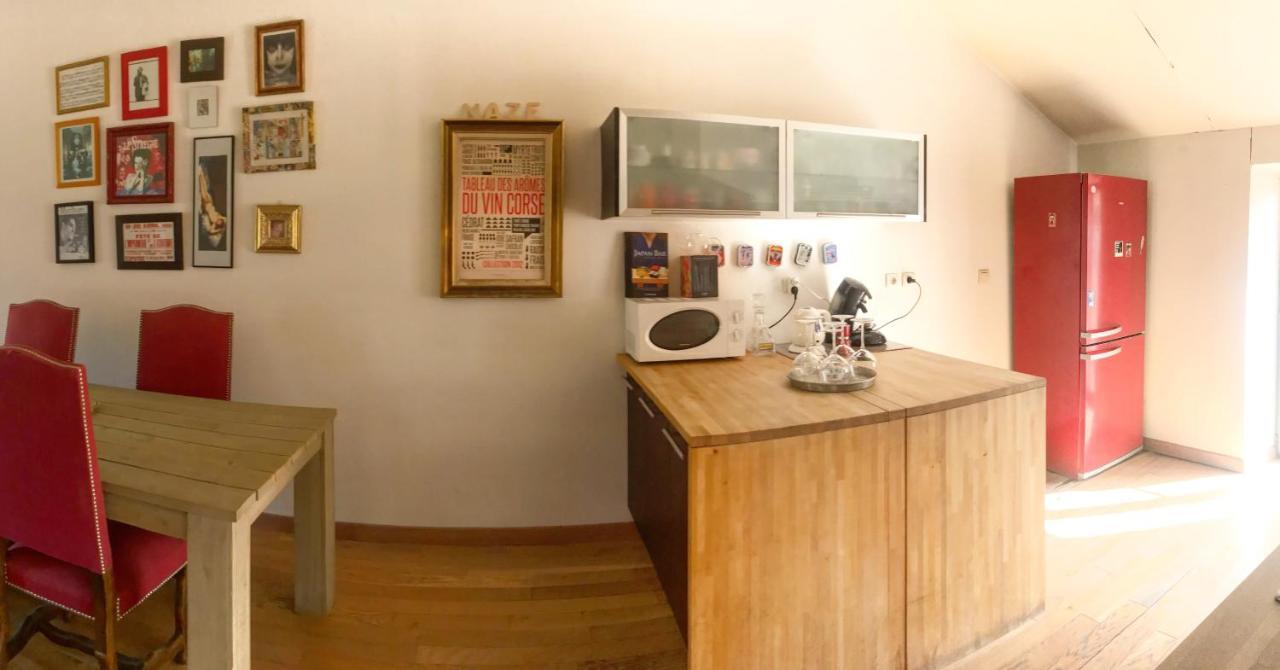Casa Lochje Au Coeur De La Citadelle Leilighet Bastia  Eksteriør bilde