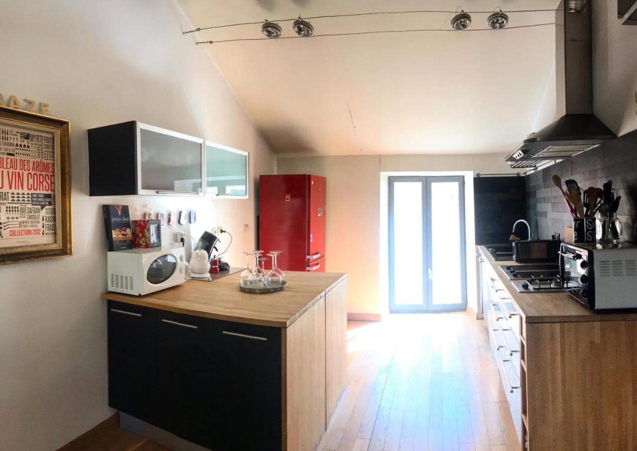 Casa Lochje Au Coeur De La Citadelle Leilighet Bastia  Eksteriør bilde